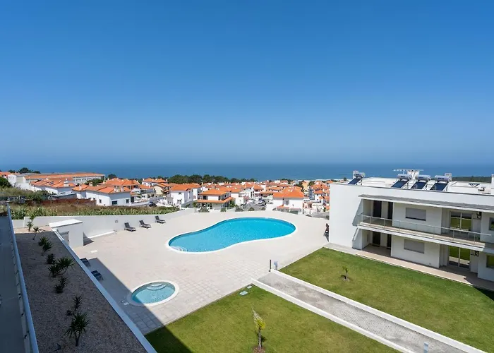 Private Condominium, Pool, Tennis & Sea View By Silver Prop * Nazaré