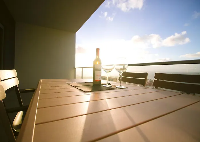 Appartement Private Condominium, Pool, Tennis & Sea View By Silver Prop Nazaré