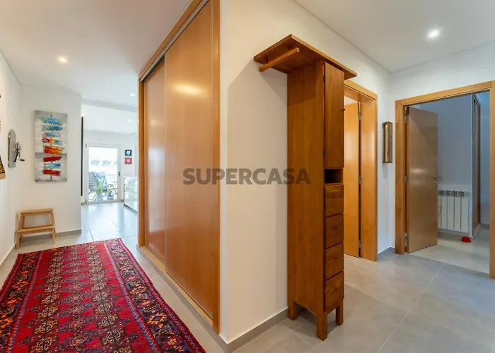 Private Condominium, Pool, Tennis & Sea View By Silver Prop Appartement Nazaré