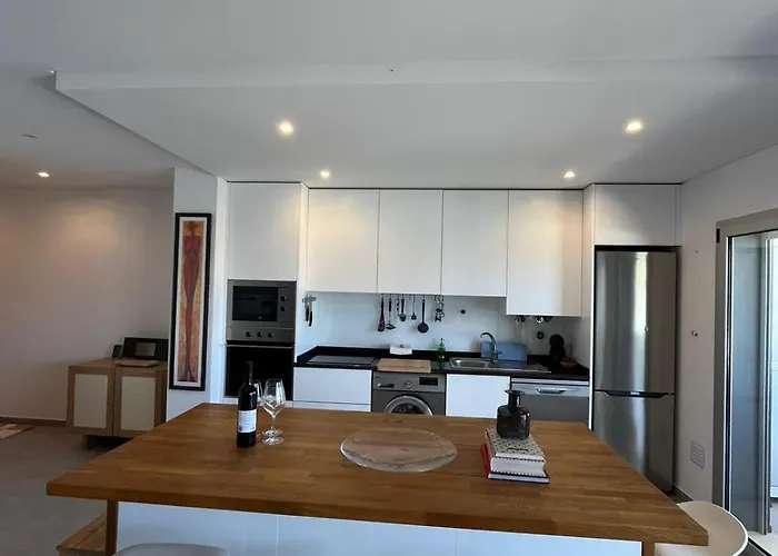 Appartement Private Condominium, Pool, Tennis & Sea View By Silver Prop Nazaré