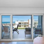 Apartamento Private Condominium, Pool, Tennis & Sea View By Silver Prop Nazaré