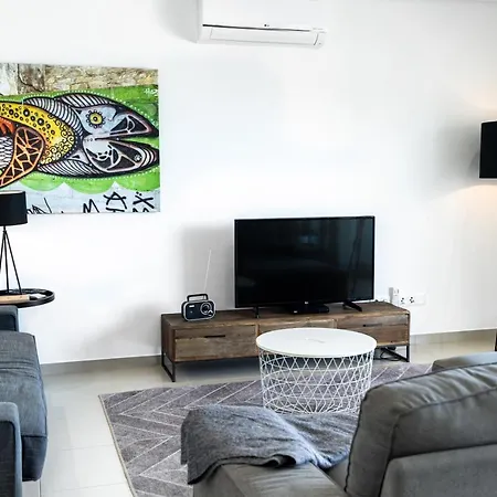 شقة Private Condominium, Pool, Tennis & Sea View By Silver Prop *