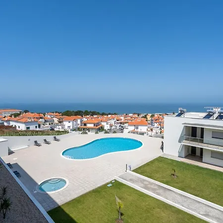 Private Condominium, Pool, Tennis & Sea View By Silver Prop * Назаре