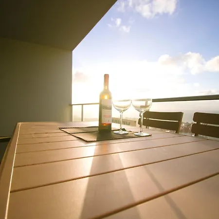 Apartment Private Condominium, Pool, Tennis & Sea View By Silver Prop Nazare