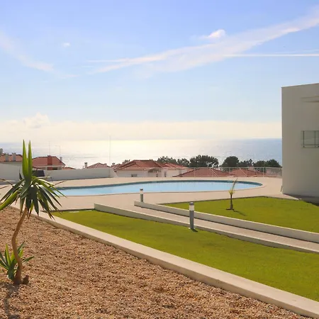 Private Condominium, Pool, Tennis & Sea View By Silver Prop Nazaré