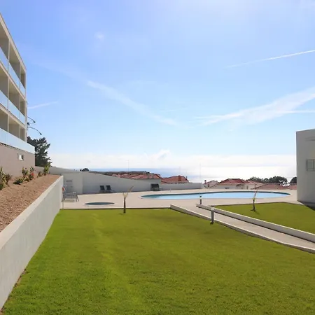 Private Condominium, Pool, Tennis & Sea View By Silver Prop Апартаменты Назаре