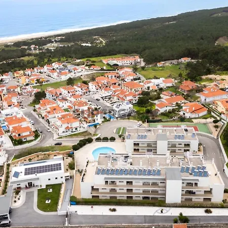 Private Condominium, Pool, Tennis & Sea View By Silver Prop Nazaré