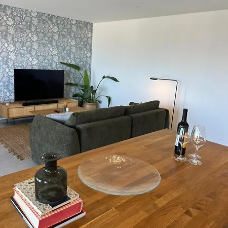 Apartament Private Condominium, Pool, Tennis & Sea View By Silver Prop Nazaré