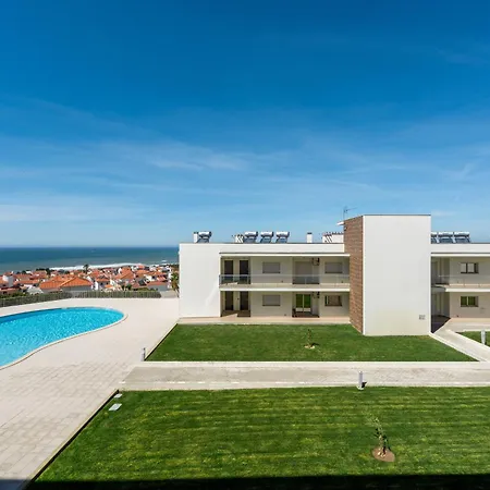 Private Condominium, Pool, Tennis & Sea View By Silver Prop Nazare