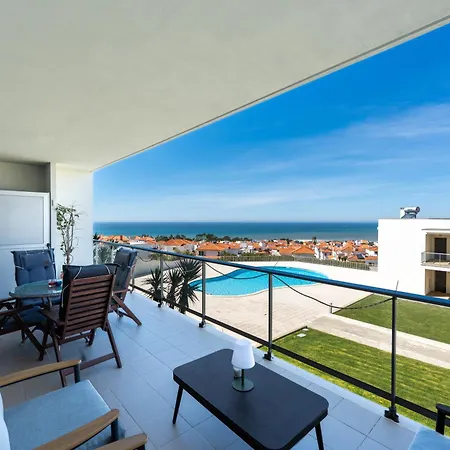 Private Condominium, Pool, Tennis & Sea View By Silver Prop Apartment Nazare