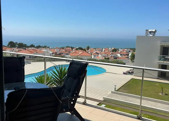 Private Condominium, Pool, Tennis & Sea View By Silver Prop Daire Nazaré